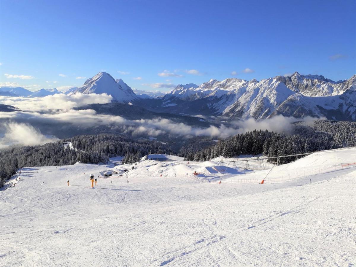 Apartment Am Birkenhain-8 Seefeld in Tirol Dış mekan fotoğraf