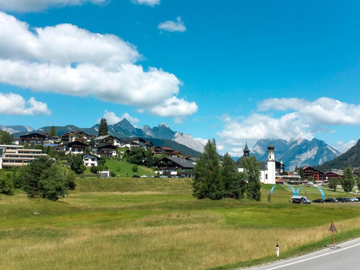 Apartment Am Birkenhain-8 Seefeld in Tirol Dış mekan fotoğraf